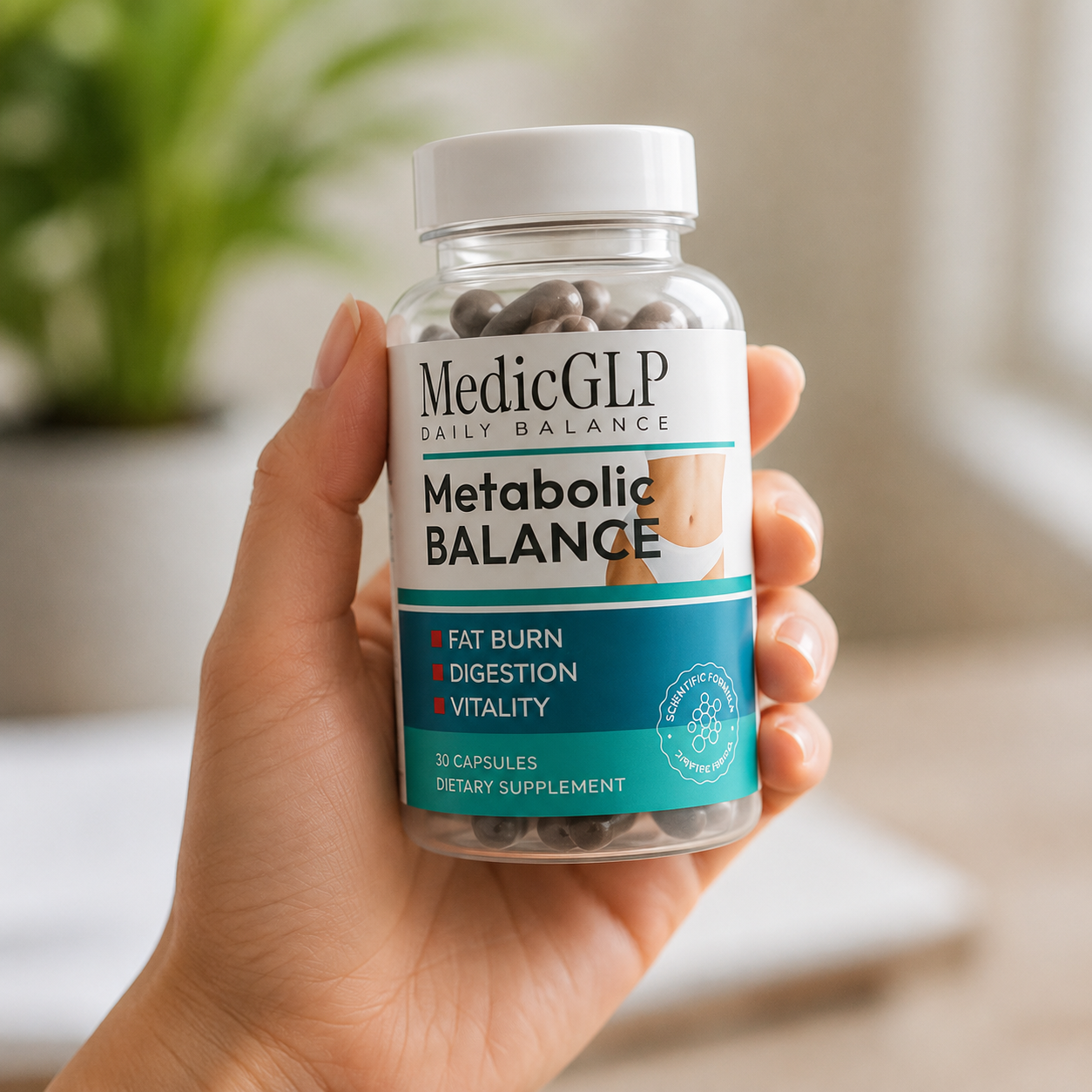 MedicGLP Flacon Officiel
